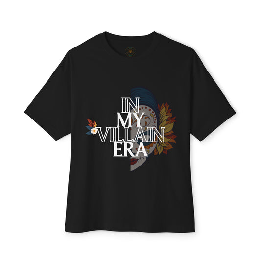 In My Villain Era Latina TShirt Unisex Oversized Boxy