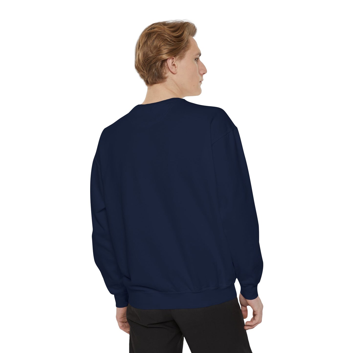 "Changing the Story Line" Unisex Garment-Dyed Sweatshirt