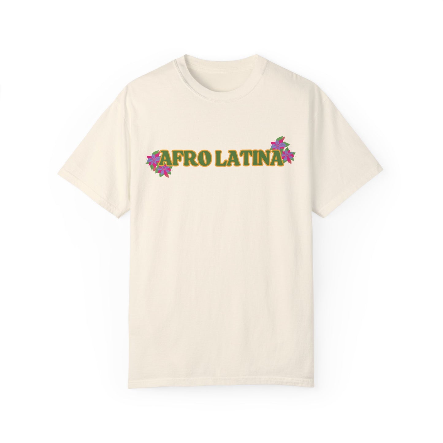 Graphic Tee - Afro Latina Belleza Latina Design