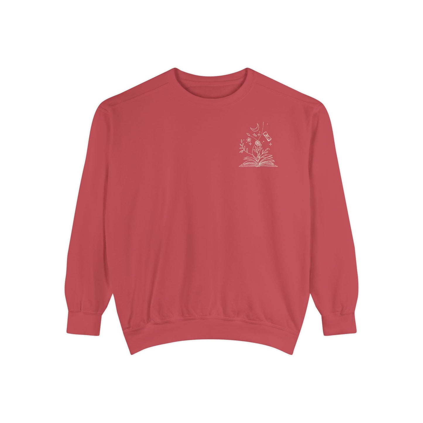 The Reader Sweatshirt - Tarot Card Design