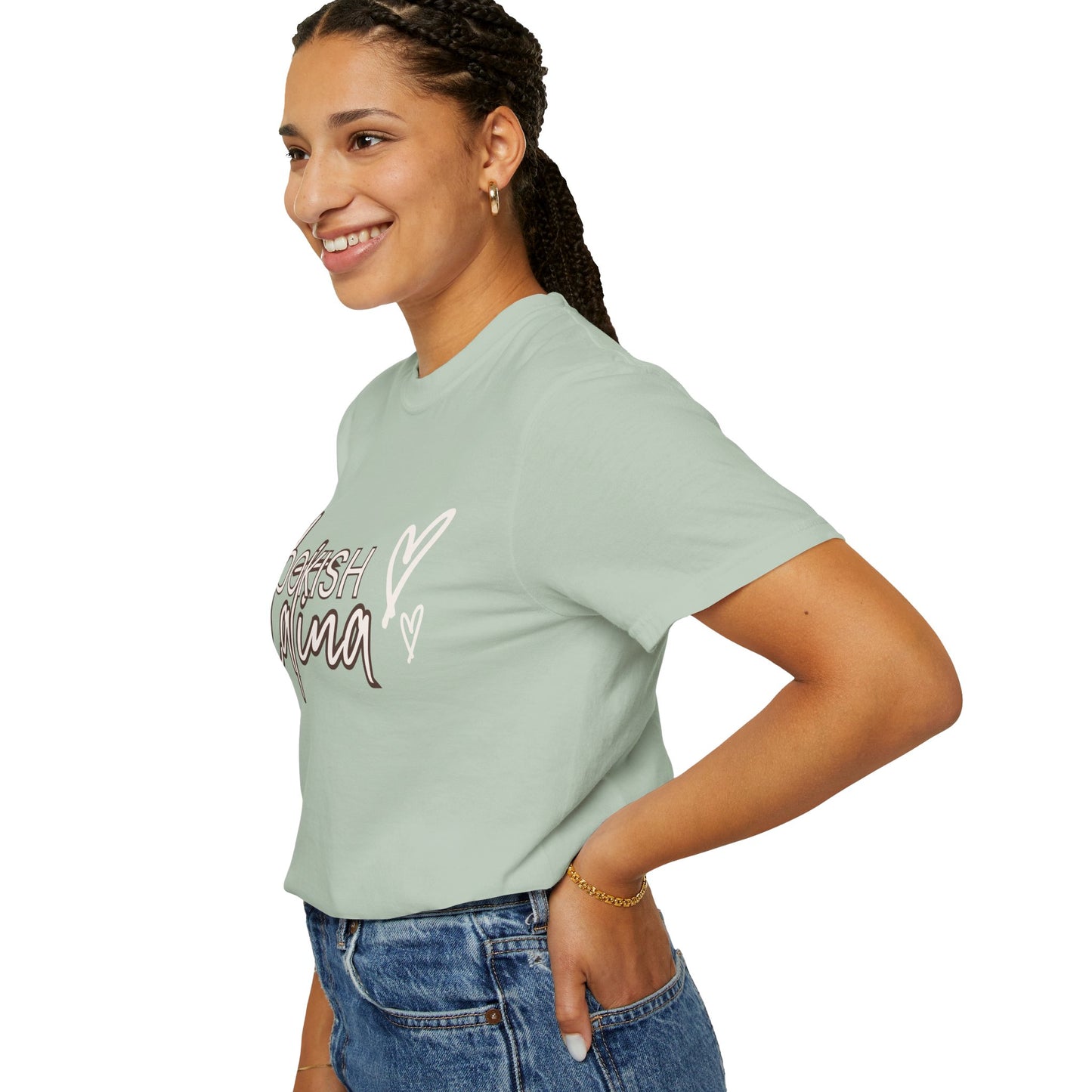 Bookish Latina Unisex T-Shirt- with hearts design