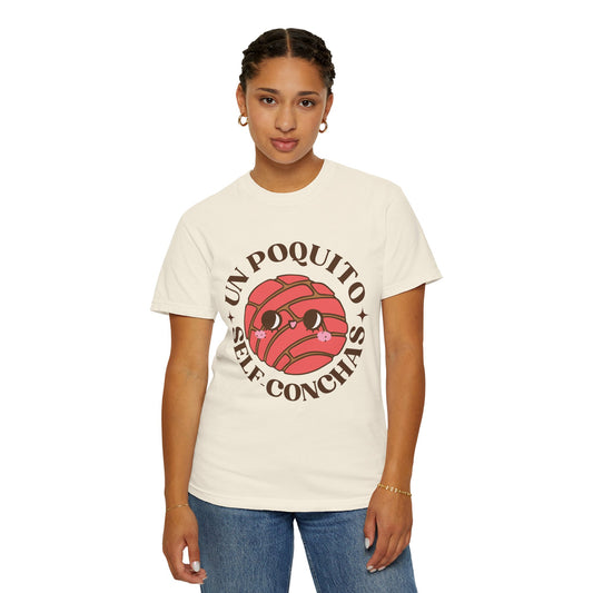 Unisex T-shirt with Cute Concha Design - Mexican Bakery Vibes