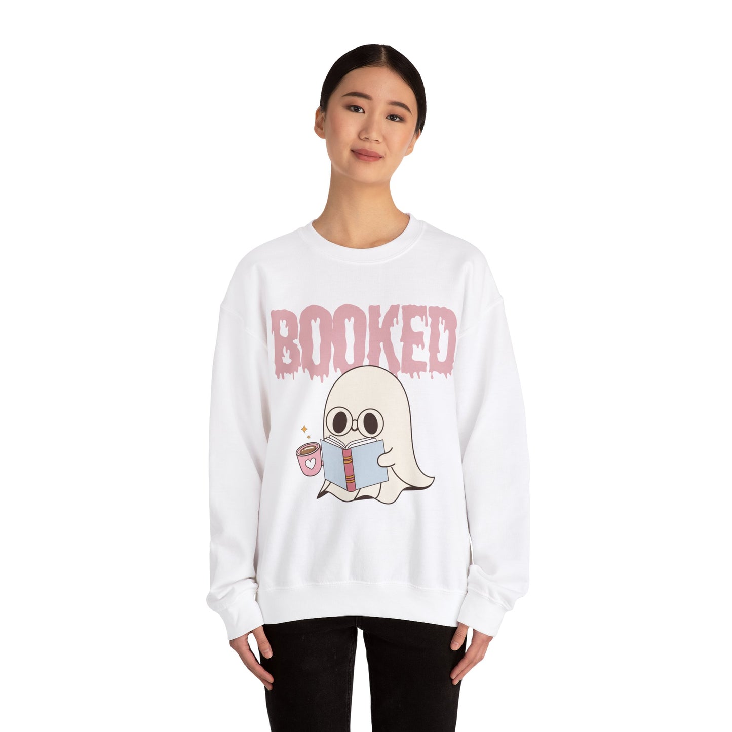 Booked Unisex Heavy Blend™ Crewneck Sweatshirt
