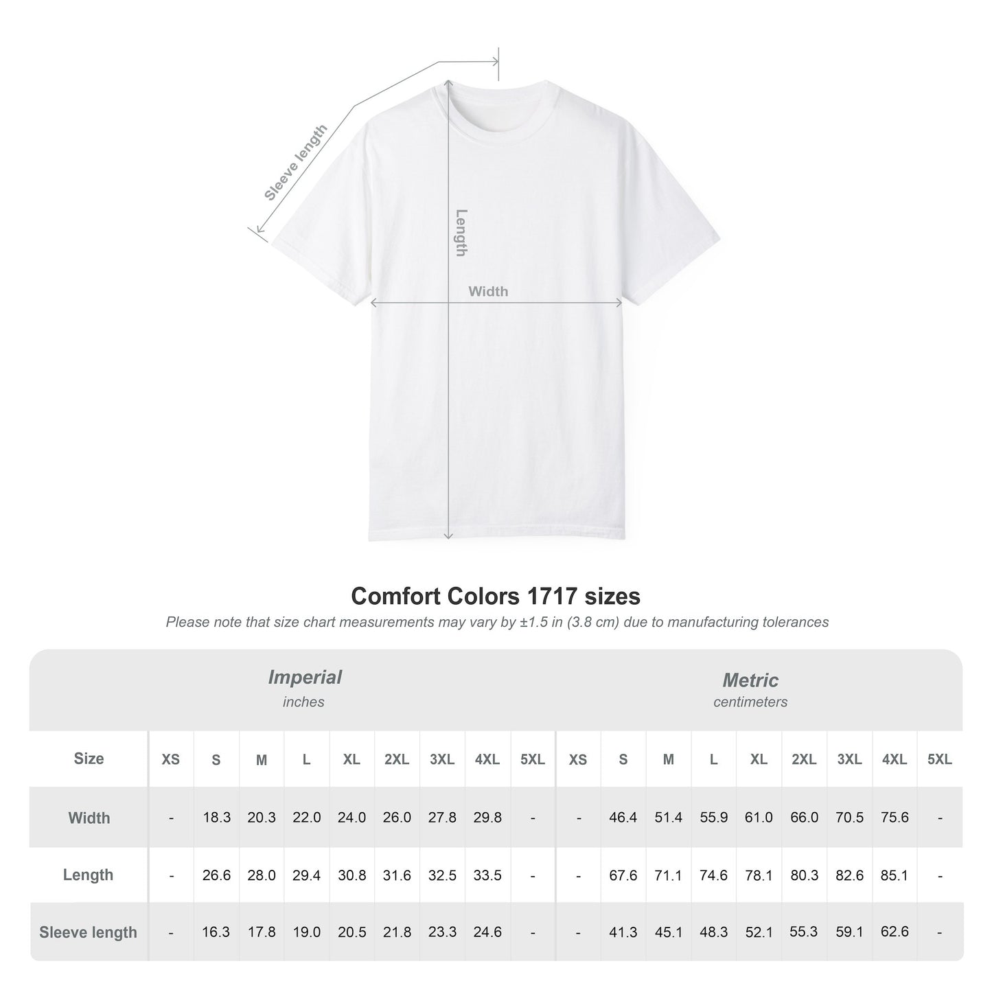 Garment-Dyed T-shirt - 'Show them that you can' Design
