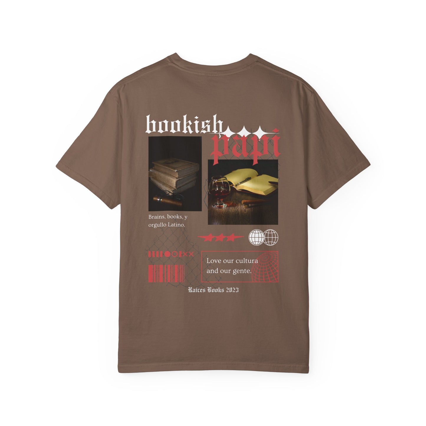 Bold, Stylish & Empowering Garment-Dyed T-shirt - Bookish Papi
