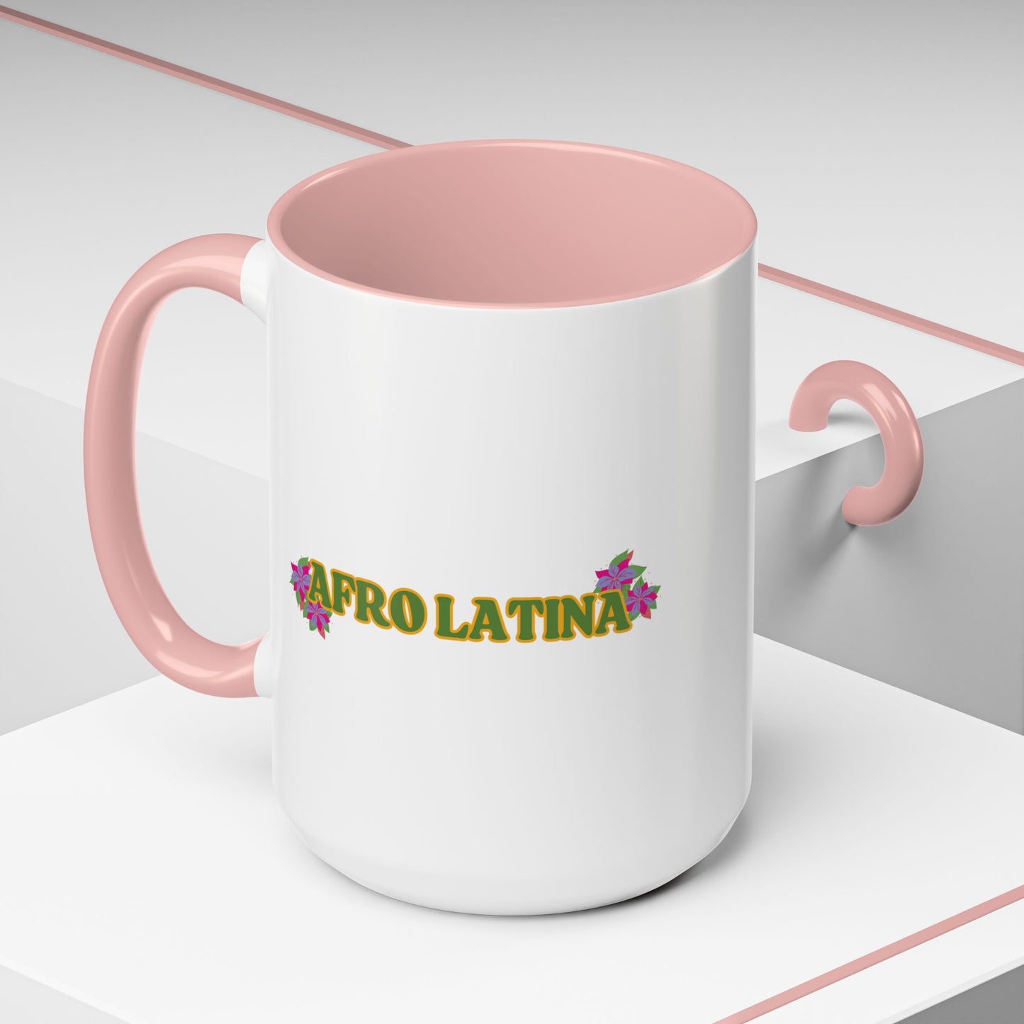 Coffee Mug - Afro Latina Belleza Latina Design