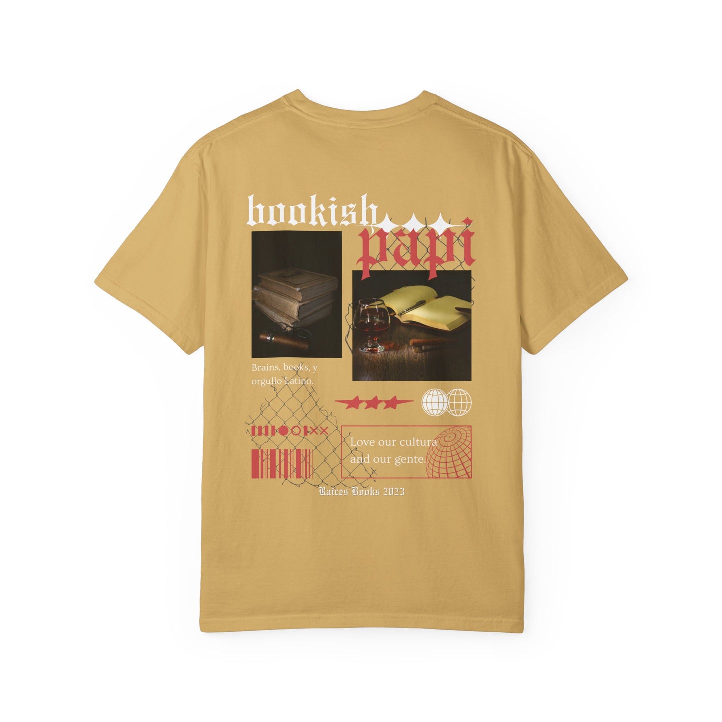 Bold, Stylish & Empowering Garment-Dyed T-shirt - Bookish Papi