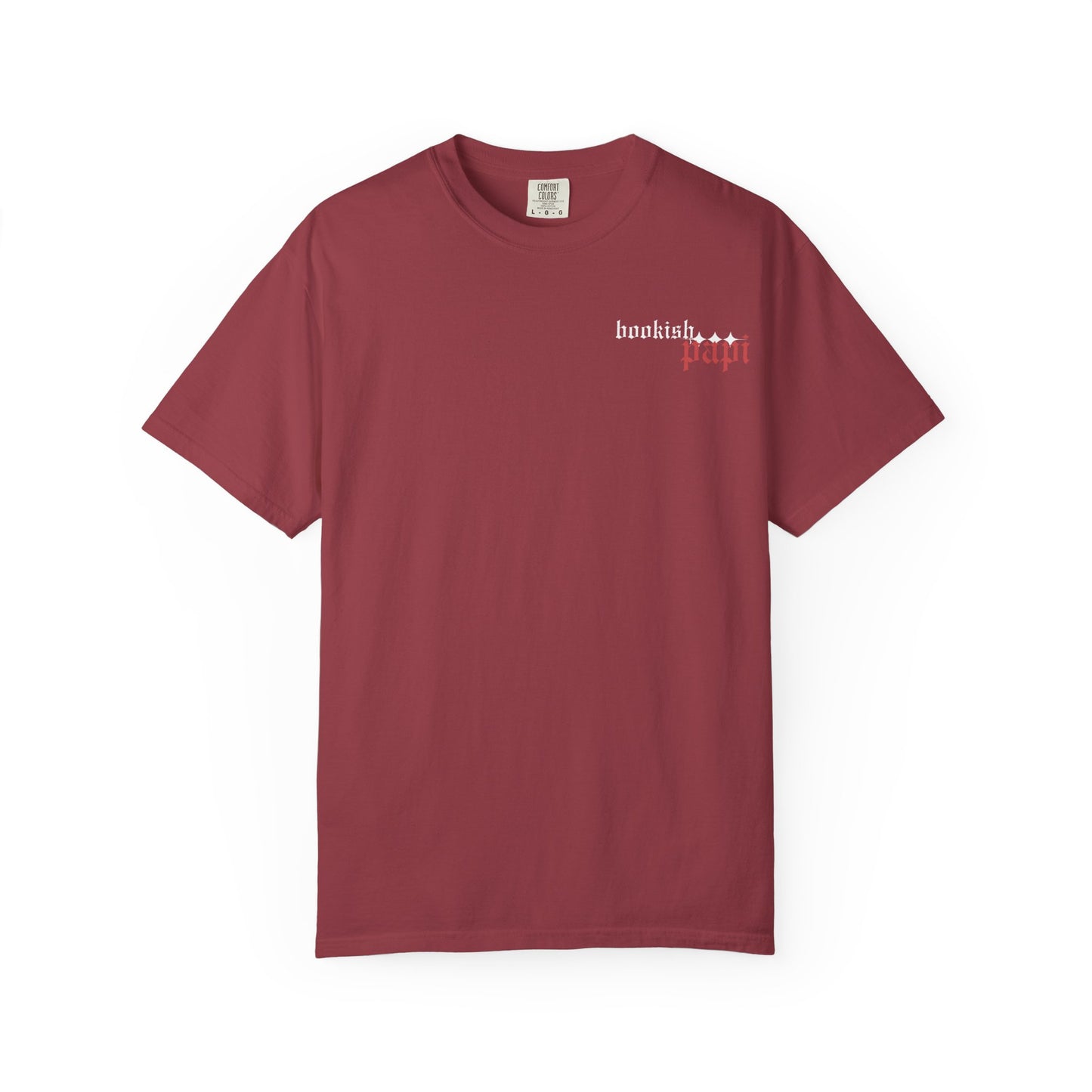 Bold, Stylish & Empowering Garment-Dyed T-shirt - Bookish Papi