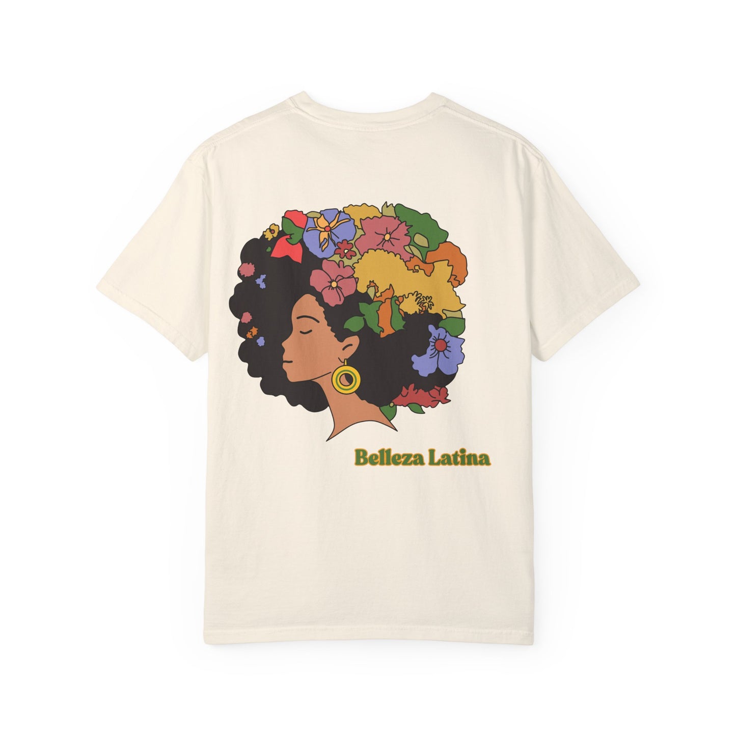 Graphic Tee - Afro Latina Belleza Latina Design