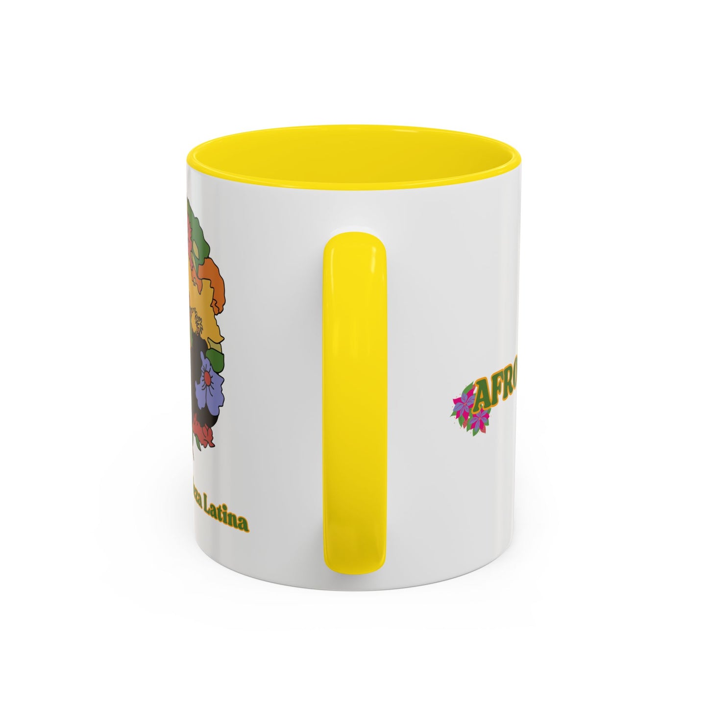 Coffee Mug - Afro Latina Belleza Latina Design