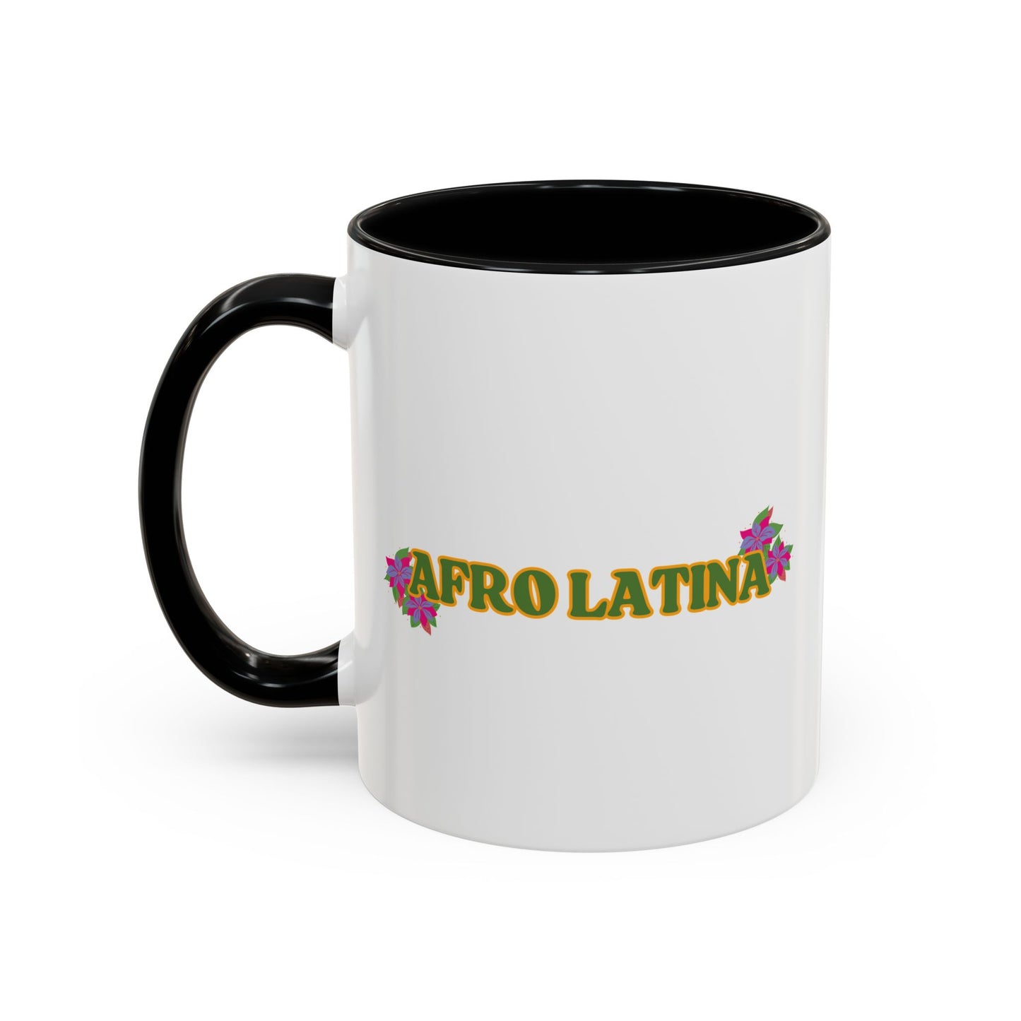 Coffee Mug - Afro Latina Belleza Latina Design