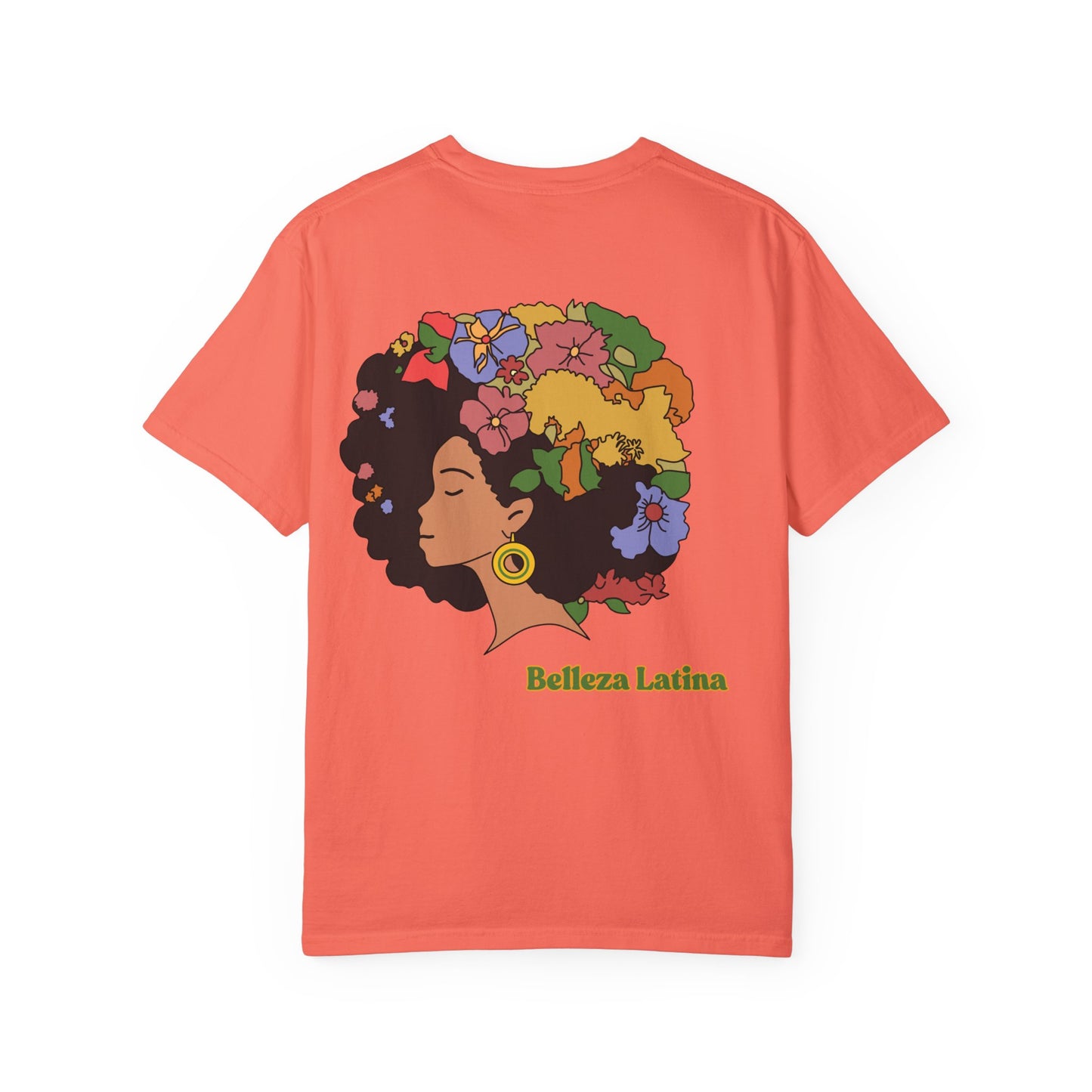 Graphic Tee - Afro Latina Belleza Latina Design