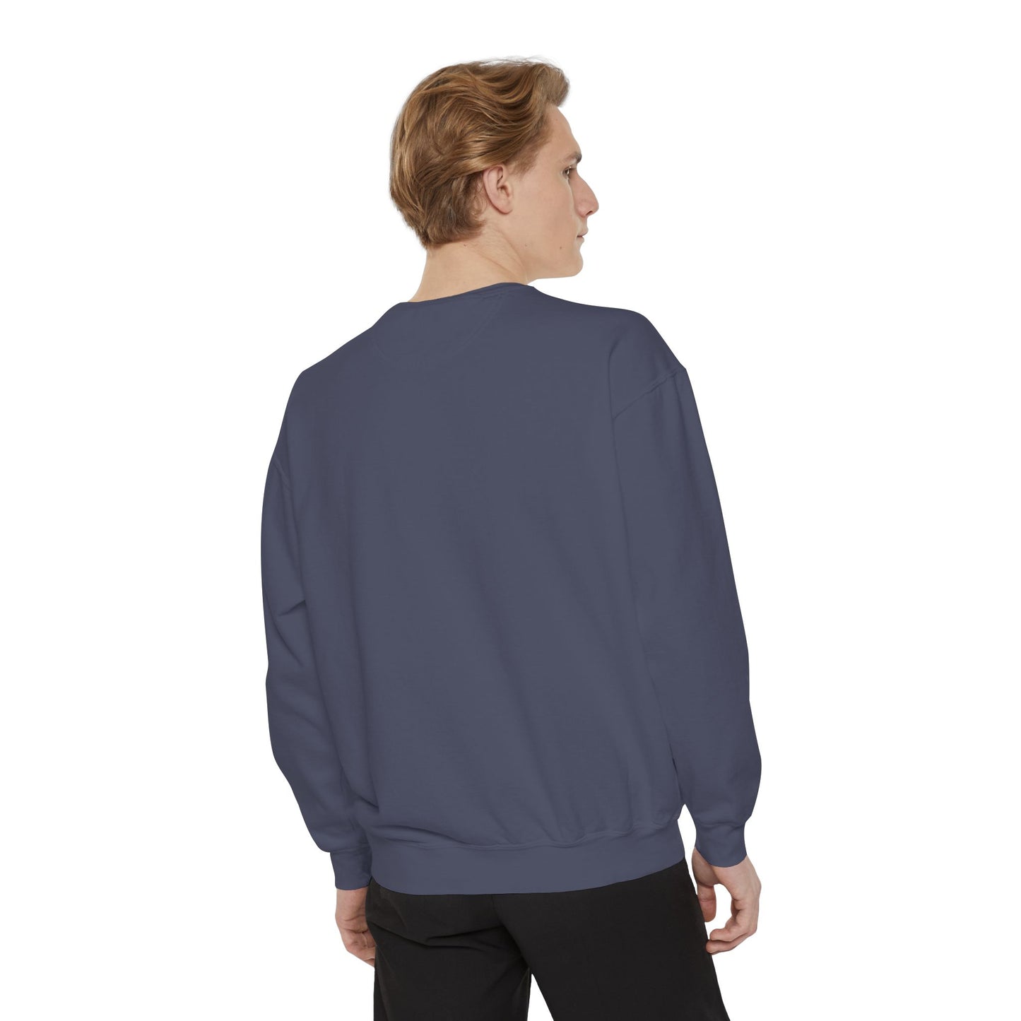 "Changing the Story Line" Unisex Garment-Dyed Sweatshirt