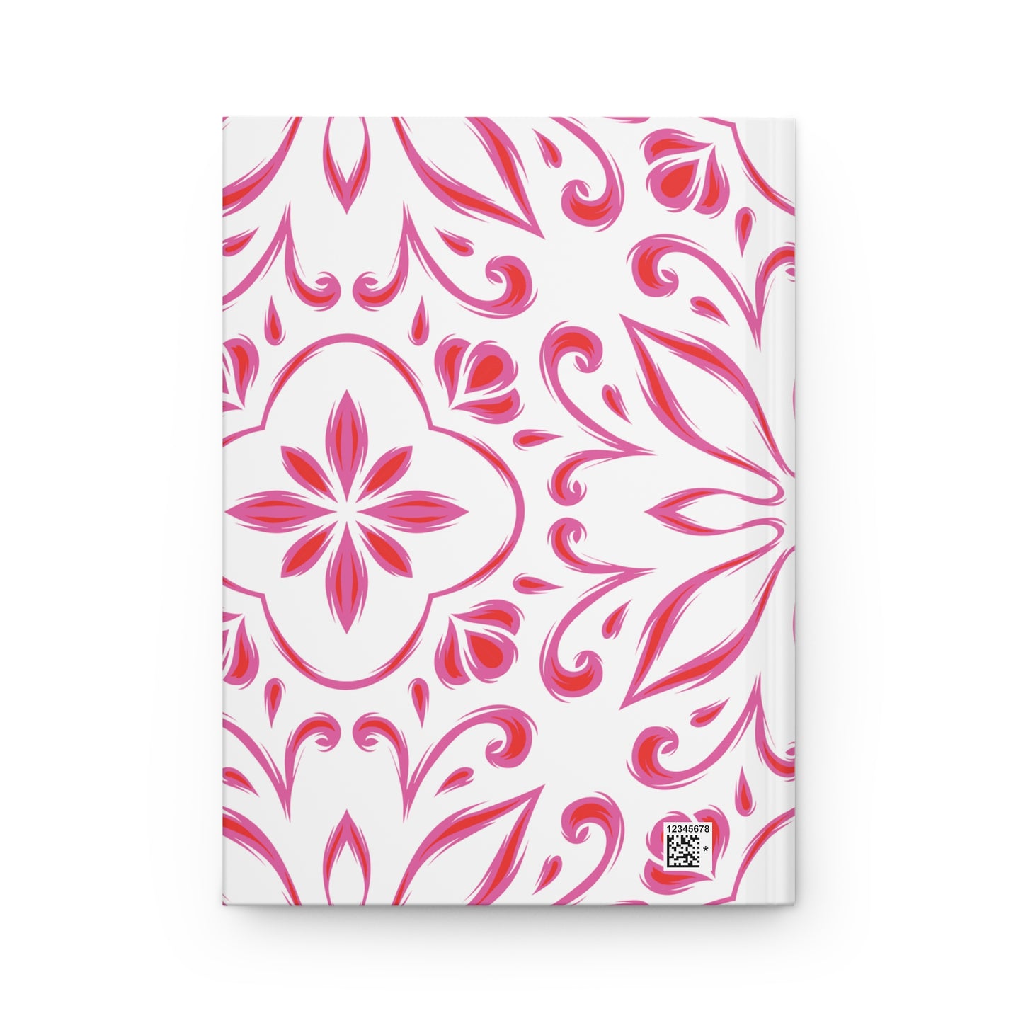 Hardcover Journal - Stories Rooted in Amor talavera design