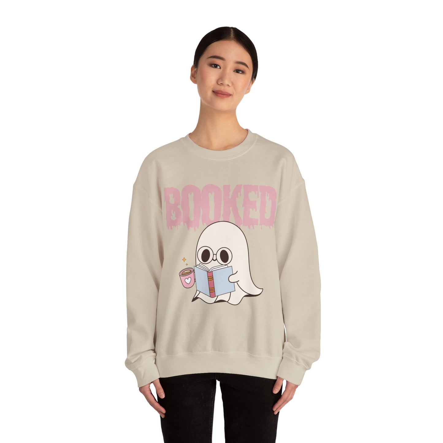 Booked Unisex Heavy Blend™ Crewneck Sweatshirt