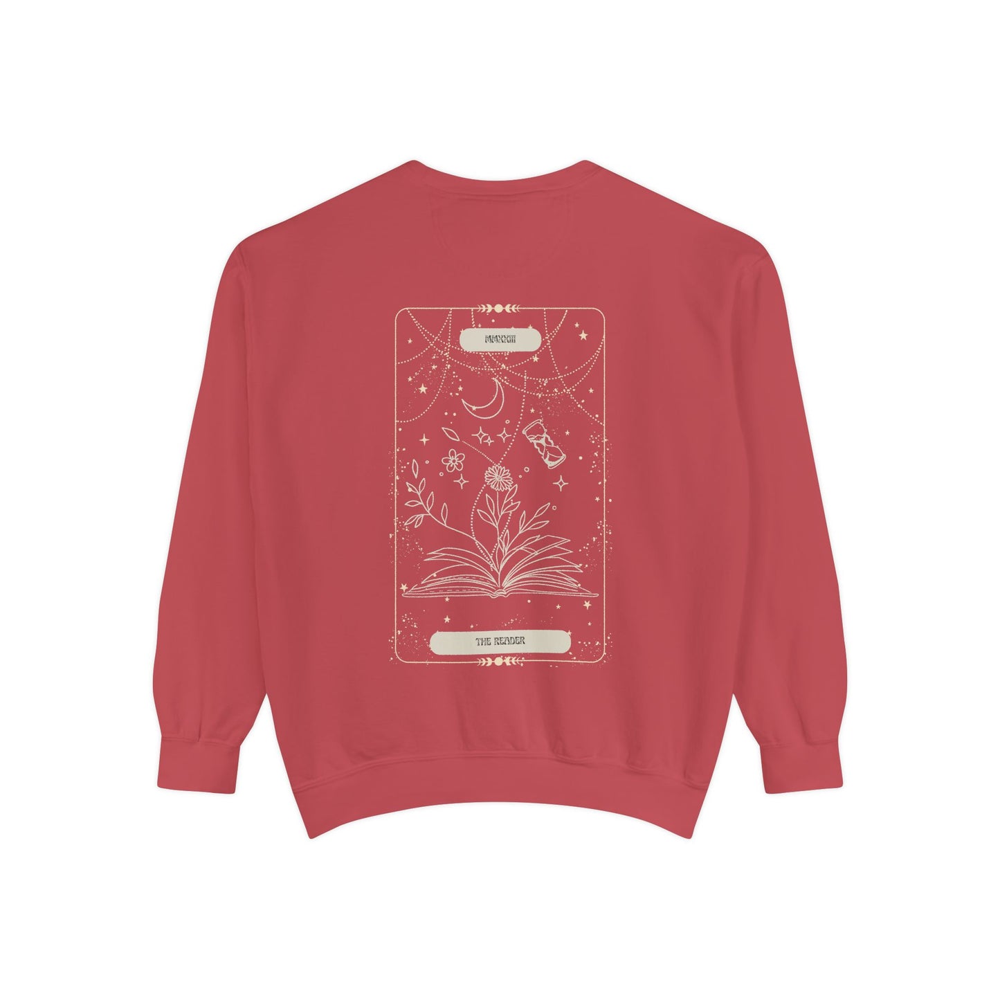 The Reader Sweatshirt - Tarot Card Design