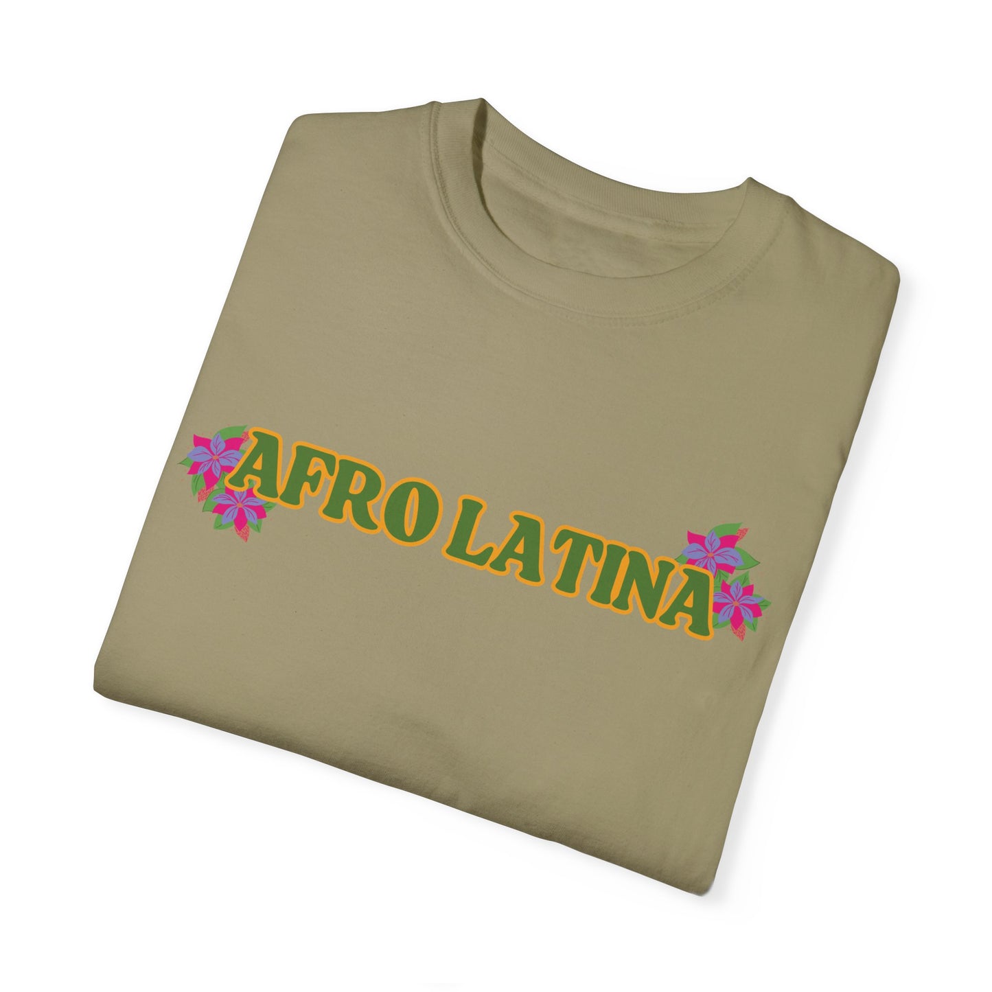 Graphic Tee - Afro Latina Belleza Latina Design