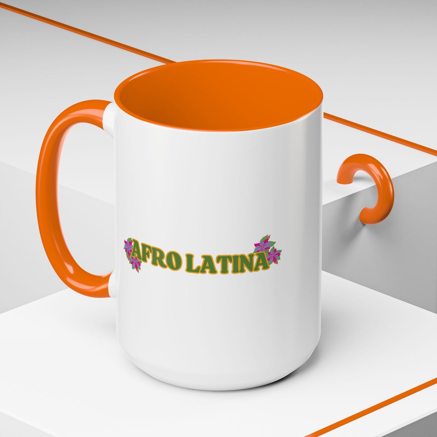 Coffee Mug - Afro Latina Belleza Latina Design