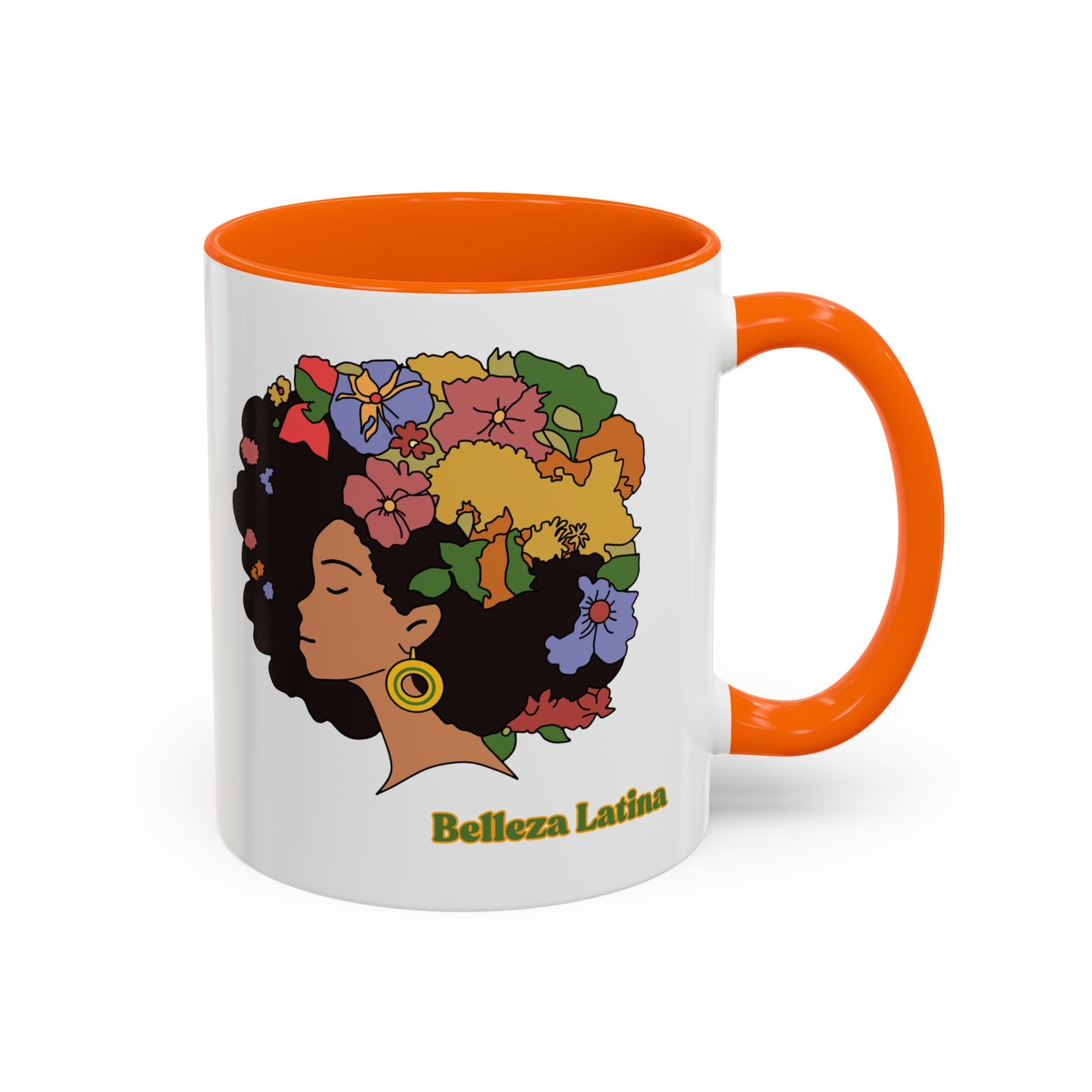 Coffee Mug - Afro Latina Belleza Latina Design