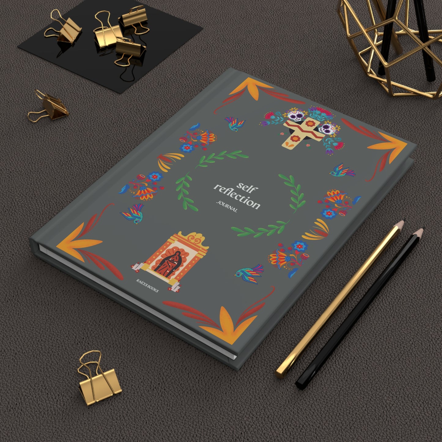 Espíritus Sagrados Hardcover Journal Matte