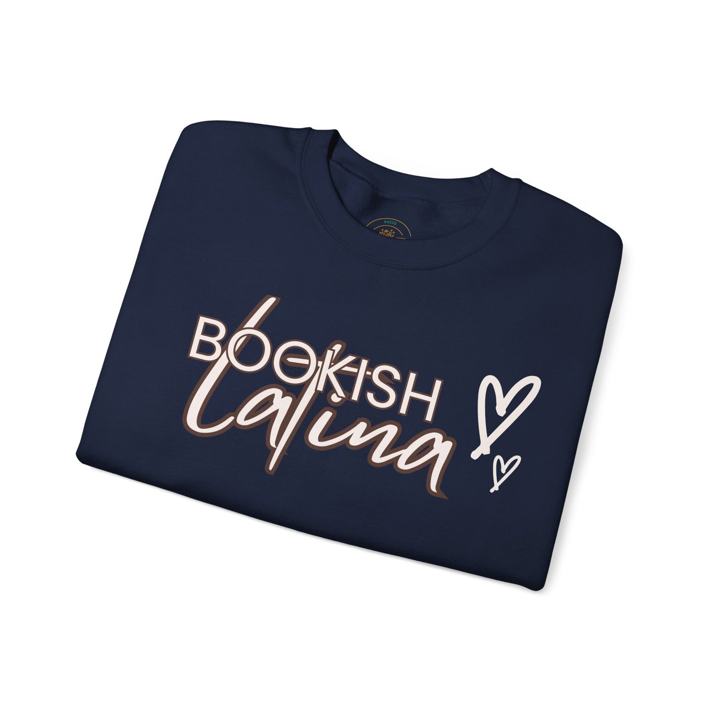 Bookish Latina Love Unisex Heavy Blend™ Crewneck Sweatshirt