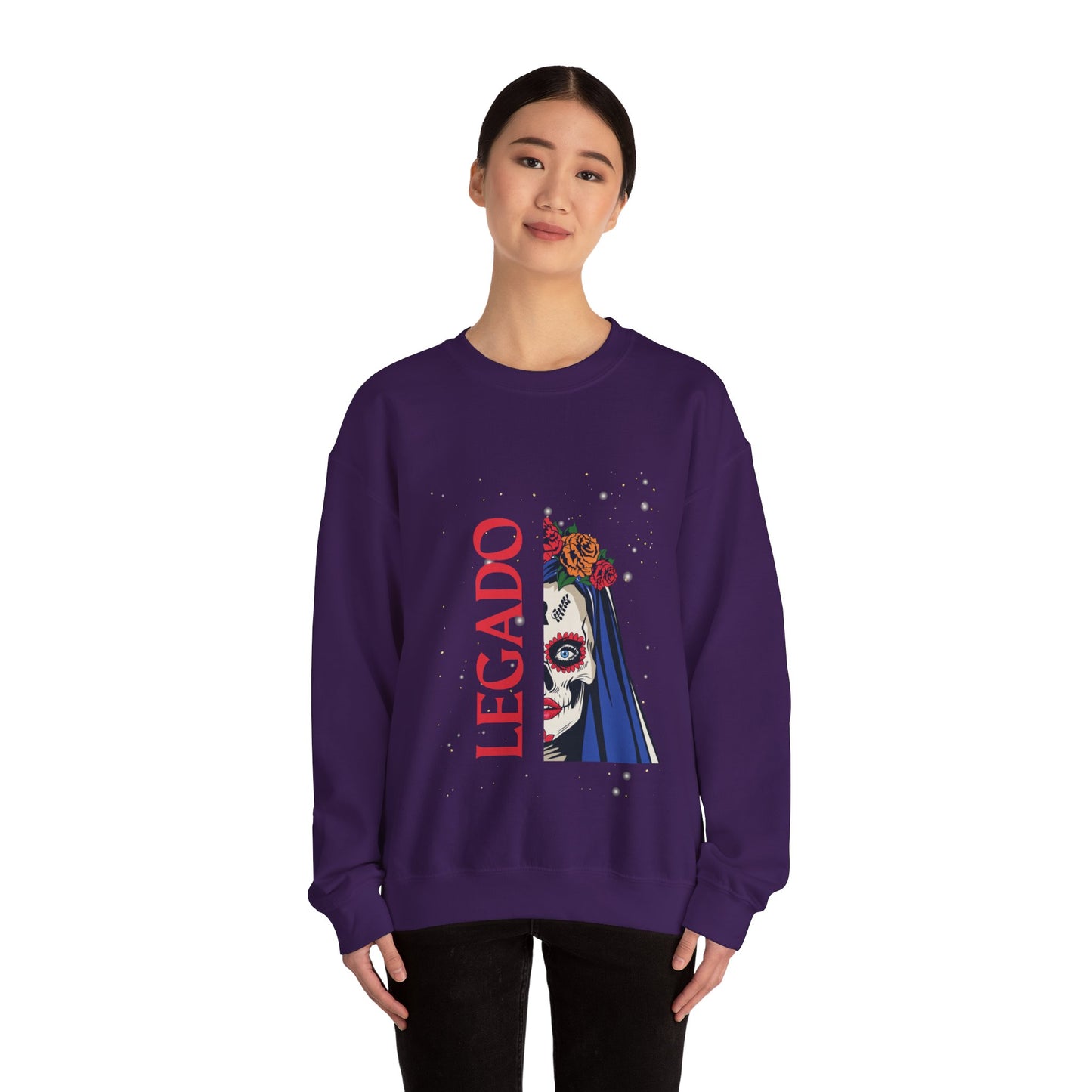 Catrina Legacy Unisex Heavy Blend™ Crewneck Sweatshirt
