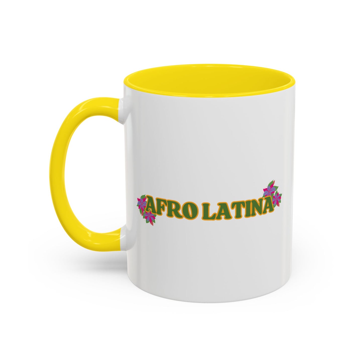 Coffee Mug - Afro Latina Belleza Latina Design