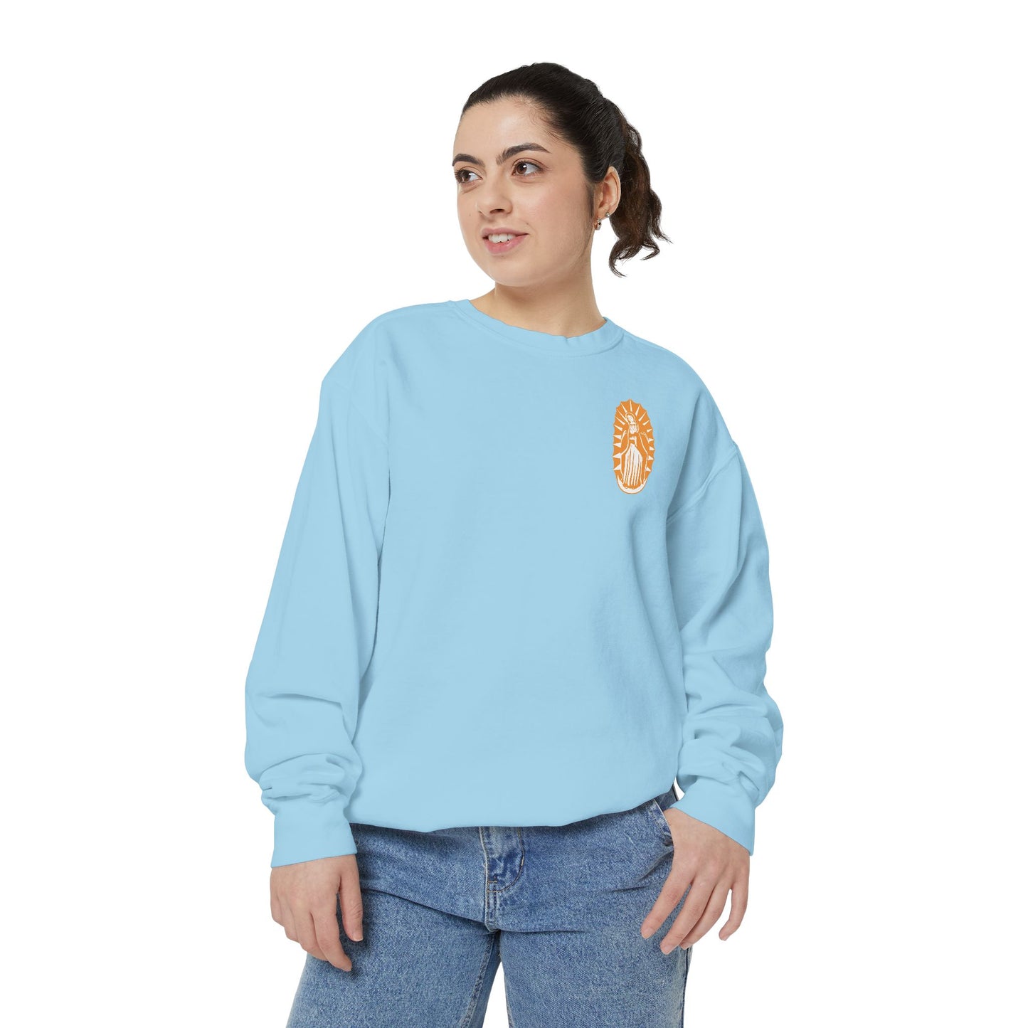 Virgencita Prayer Unisex Sweatshirt