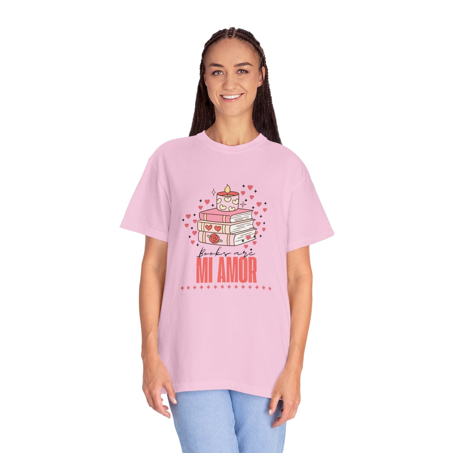 Books Are Mi Amor- Unisex T-Shirt