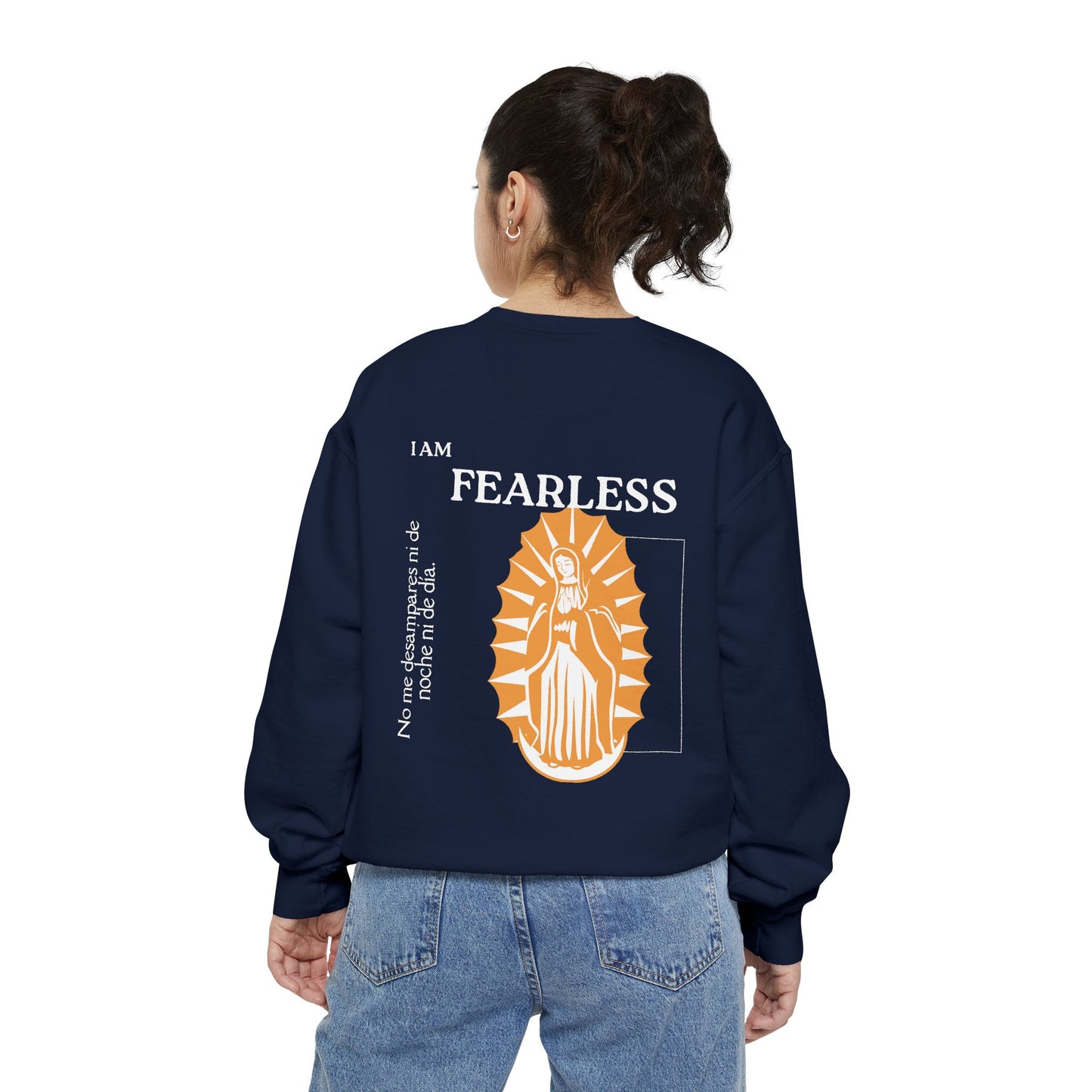 Virgencita Prayer Unisex Sweatshirt