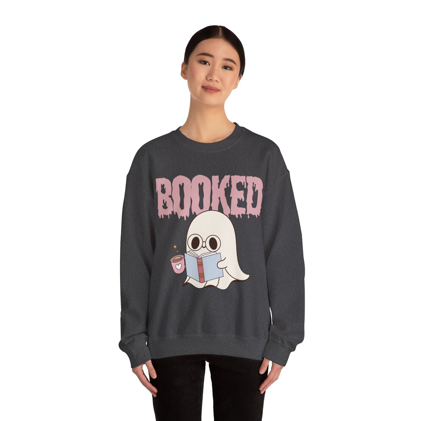 Booked Unisex Heavy Blend™ Crewneck Sweatshirt