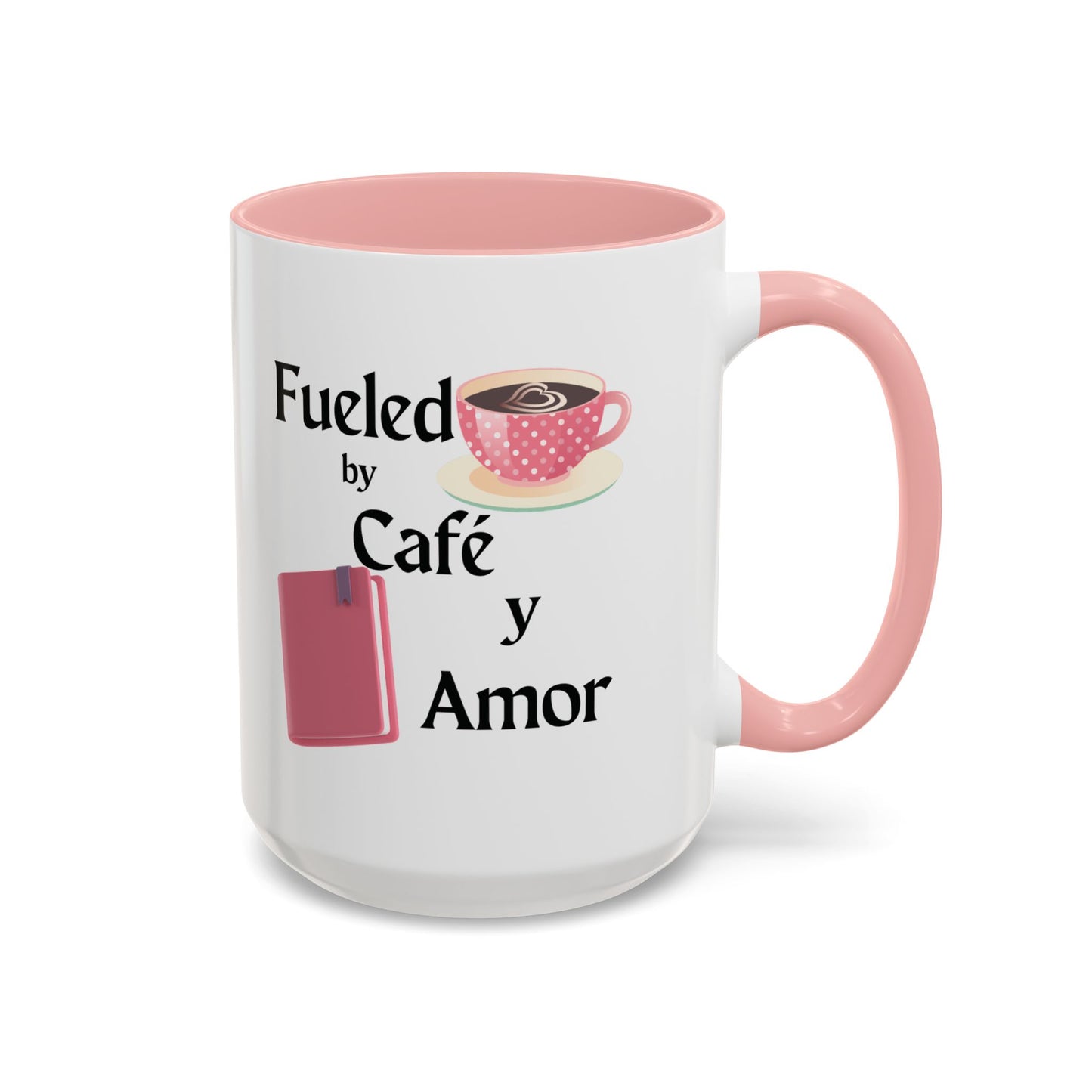 Coffee Lover Mug 11oz - Fueld by café y amor