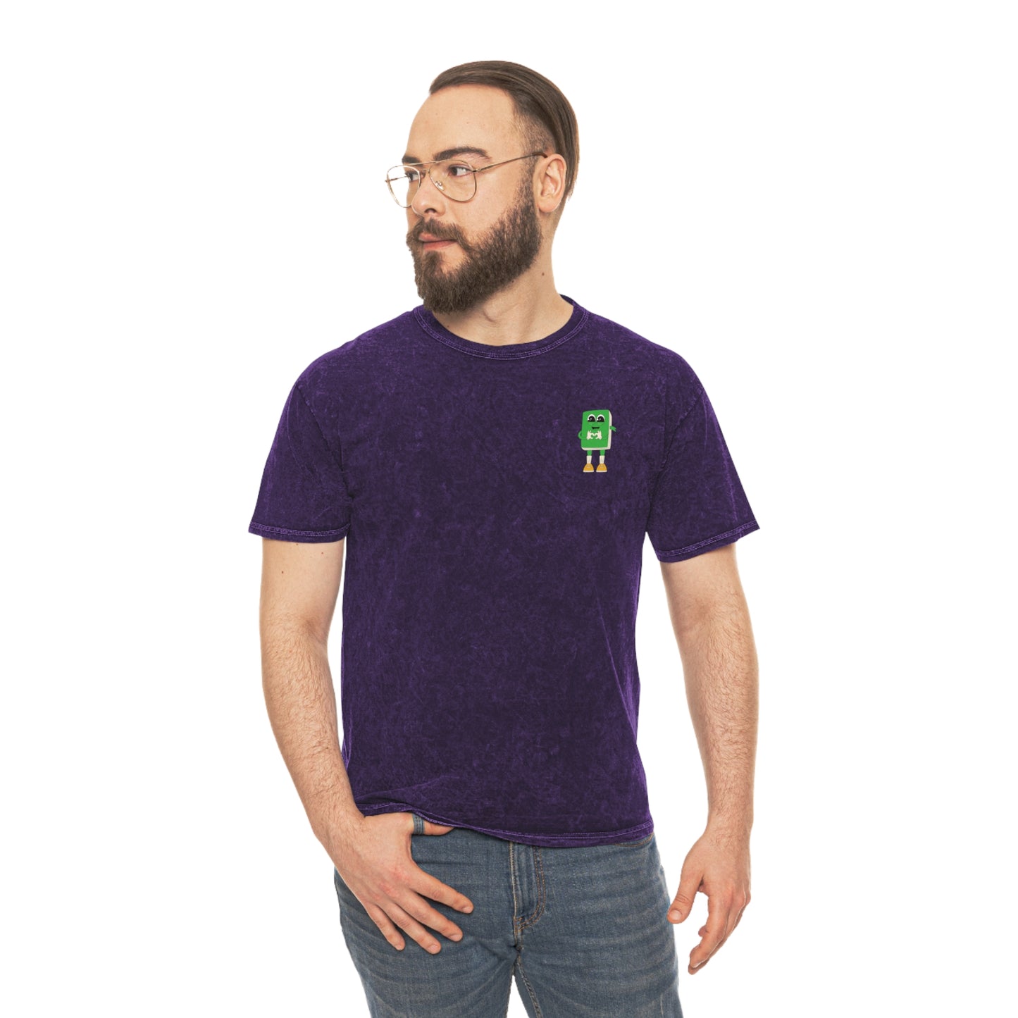 Bookish VIbes Unisex Mineral Wash T-Shirt