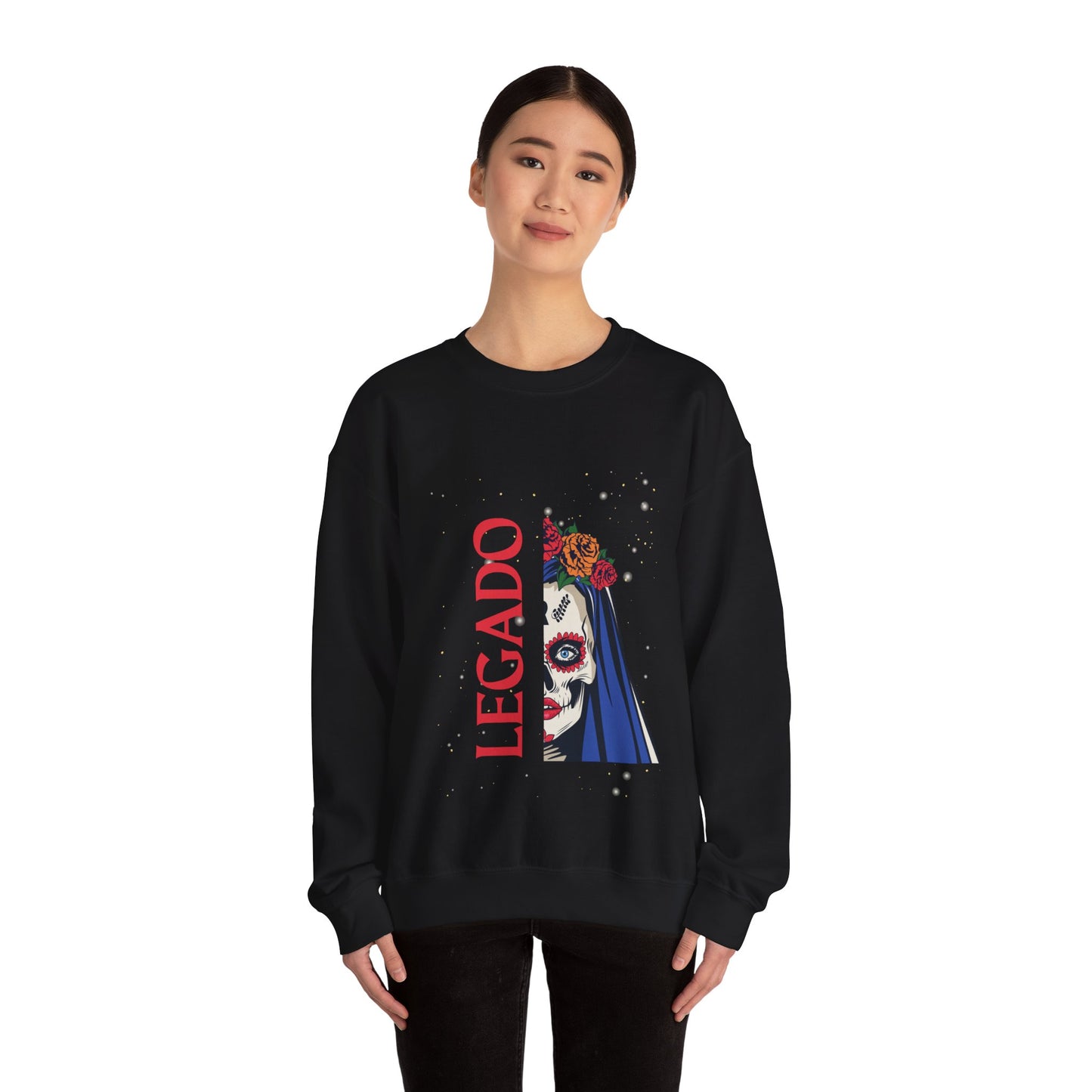 Catrina Legacy Unisex Heavy Blend™ Crewneck Sweatshirt