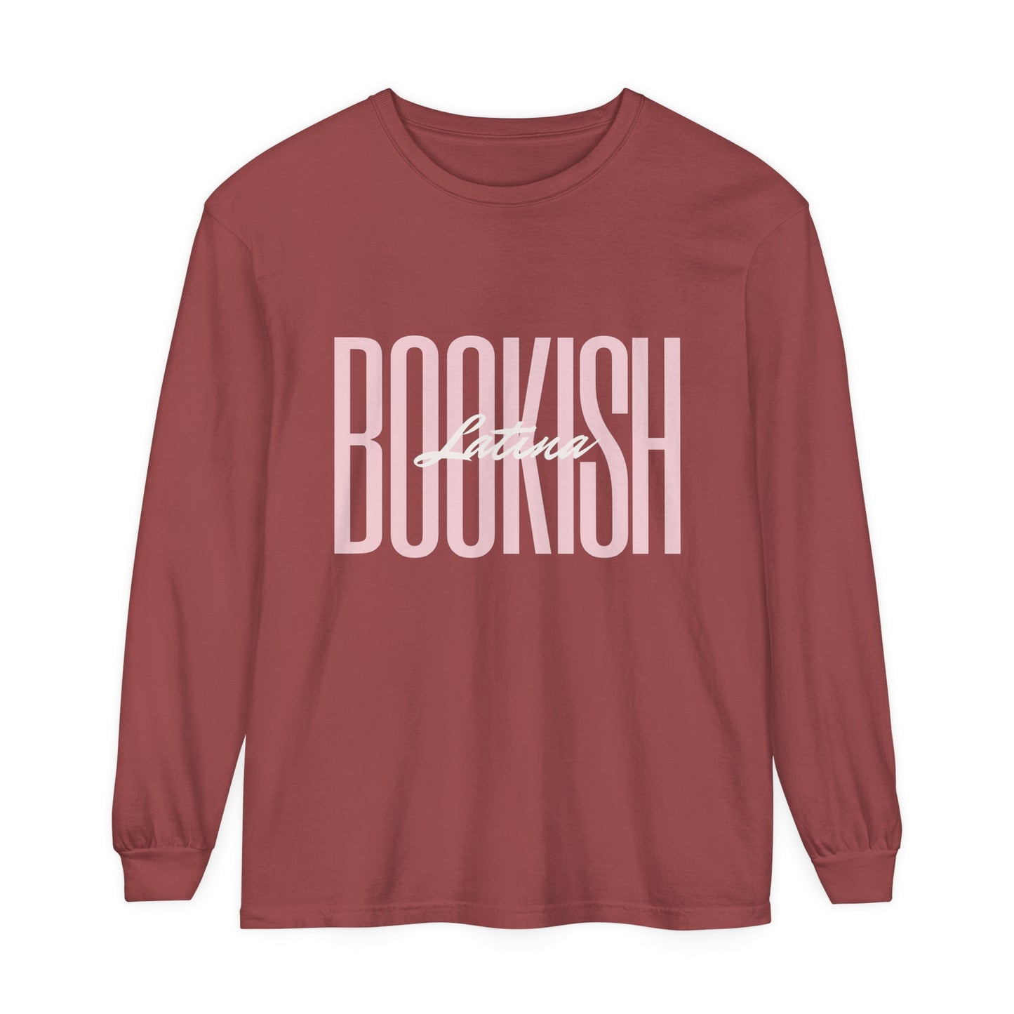 Bookish Latina Long Sleeve T-Shirt