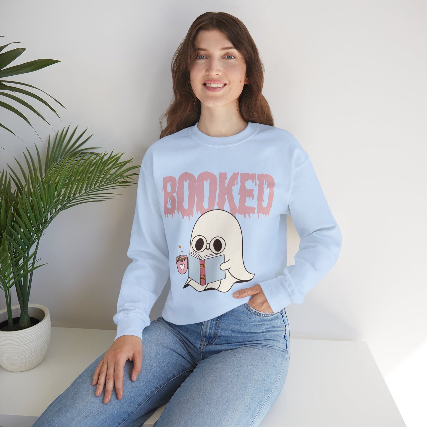 Booked Unisex Heavy Blend™ Crewneck Sweatshirt