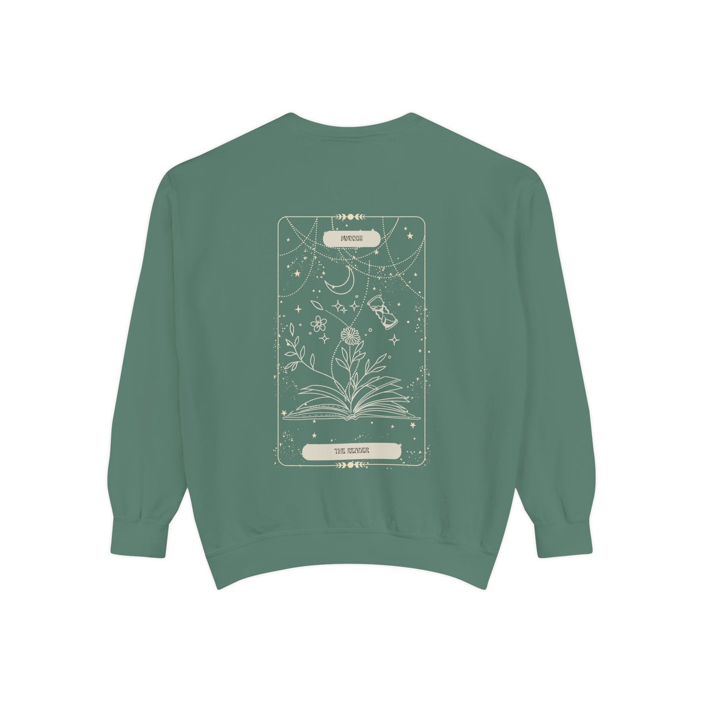 The Reader Sweatshirt - Tarot Card Design