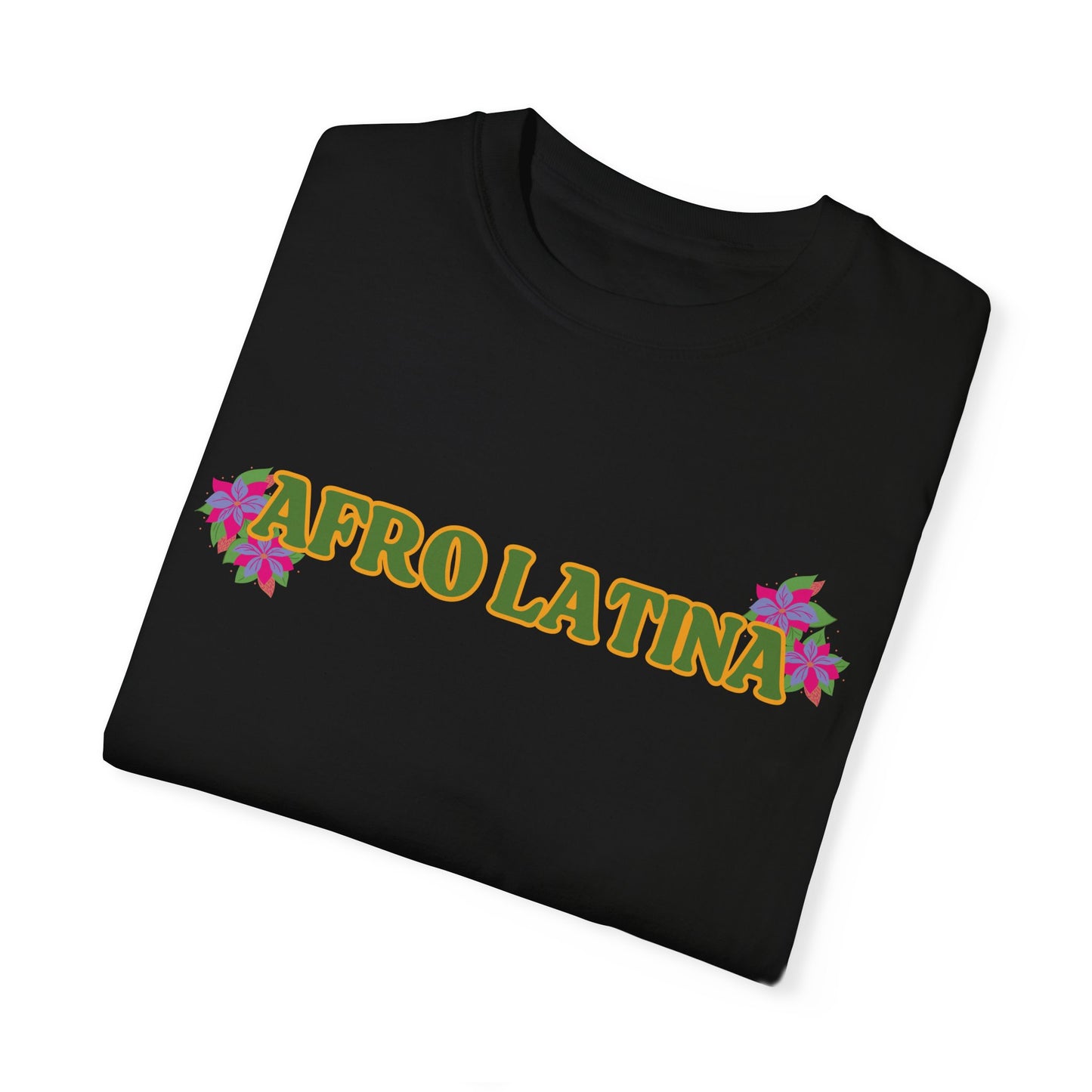 Graphic Tee - Afro Latina Belleza Latina Design