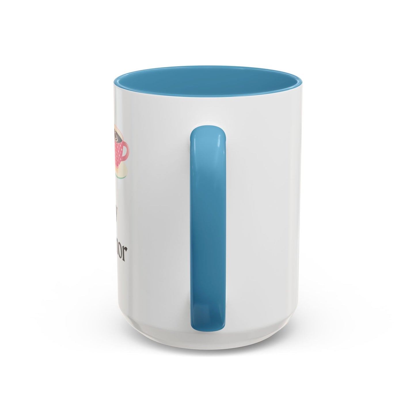 Coffee Lover Mug 11oz - Fueld by café y amor