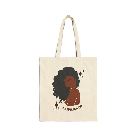 Tote Bag - Latina Power Canvas