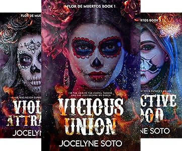 Flor de Muertos Book Series Bundle