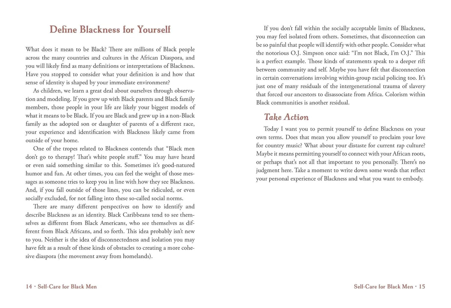Self-Care for Black Men: 100 Ways to Heal and Liberate (Self-Care for Black Men) by Jor-El Caraballo