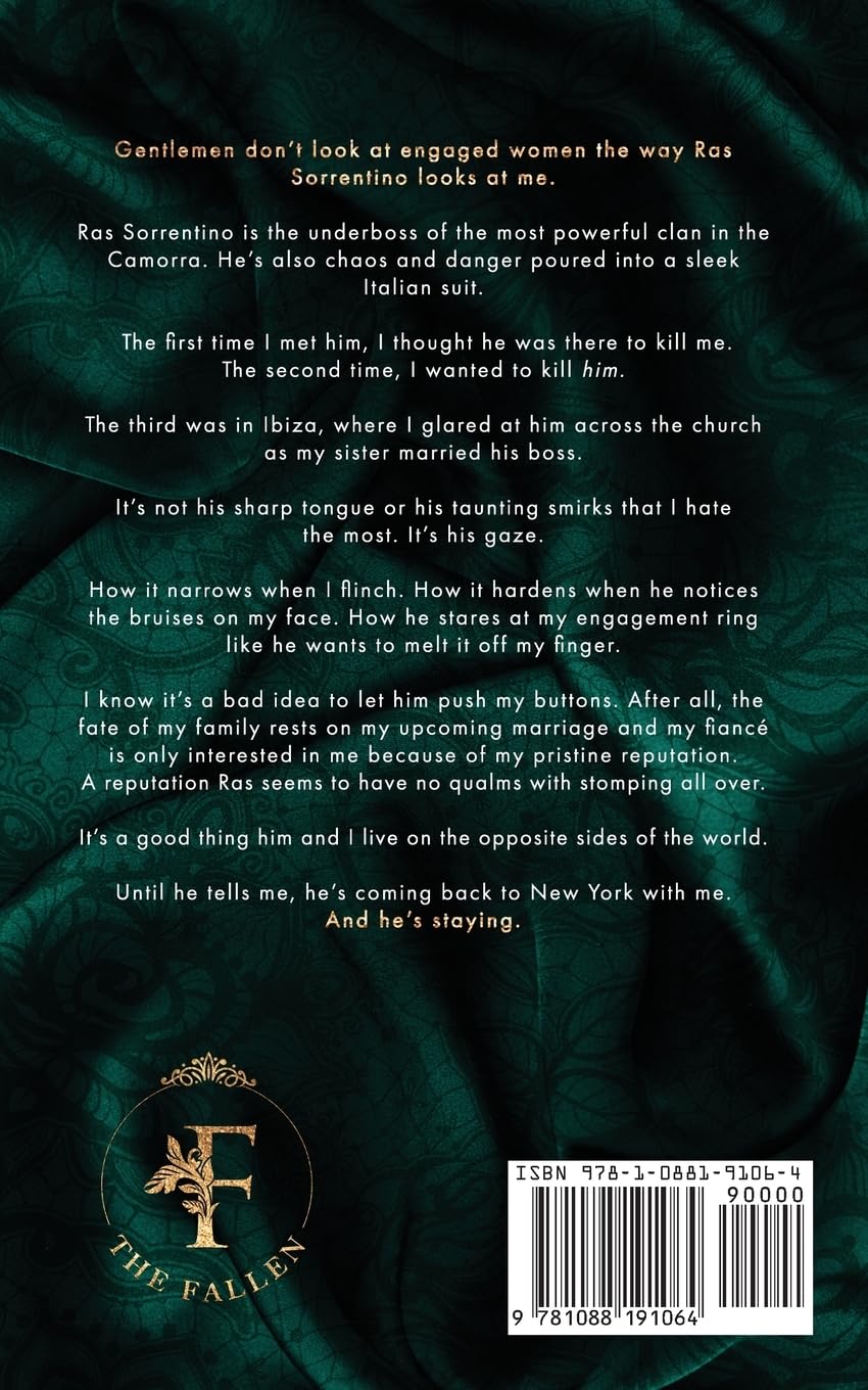 When She Falls: A Dark Mafia Romance (Fallen) by Gabrielle Sands