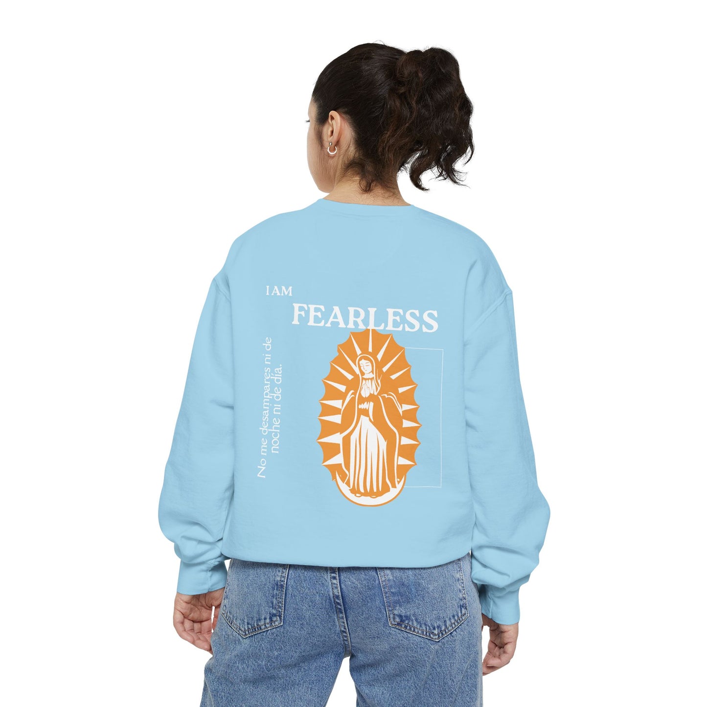 Virgencita Prayer Unisex Sweatshirt