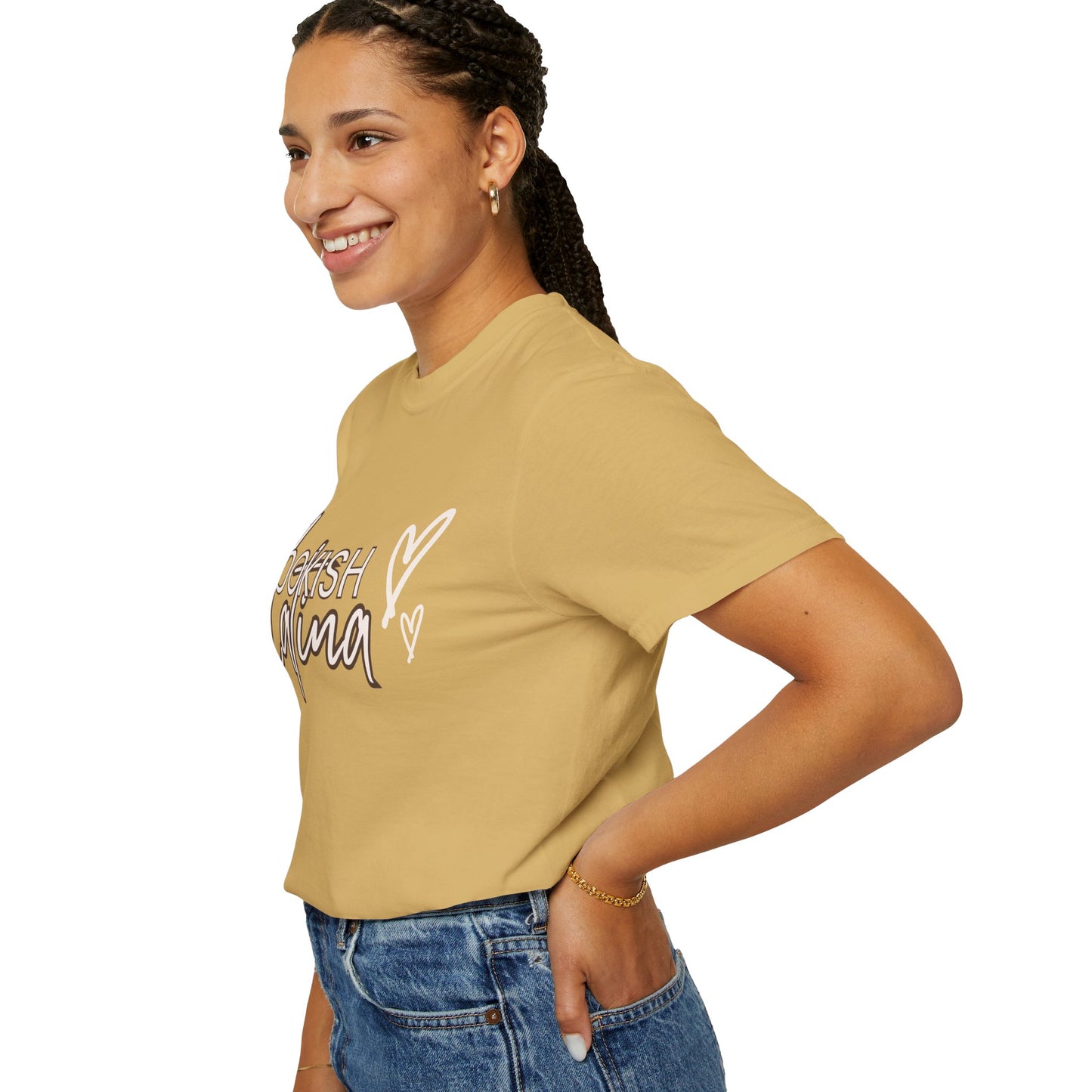 Bookish Latina Unisex T-Shirt- with hearts design