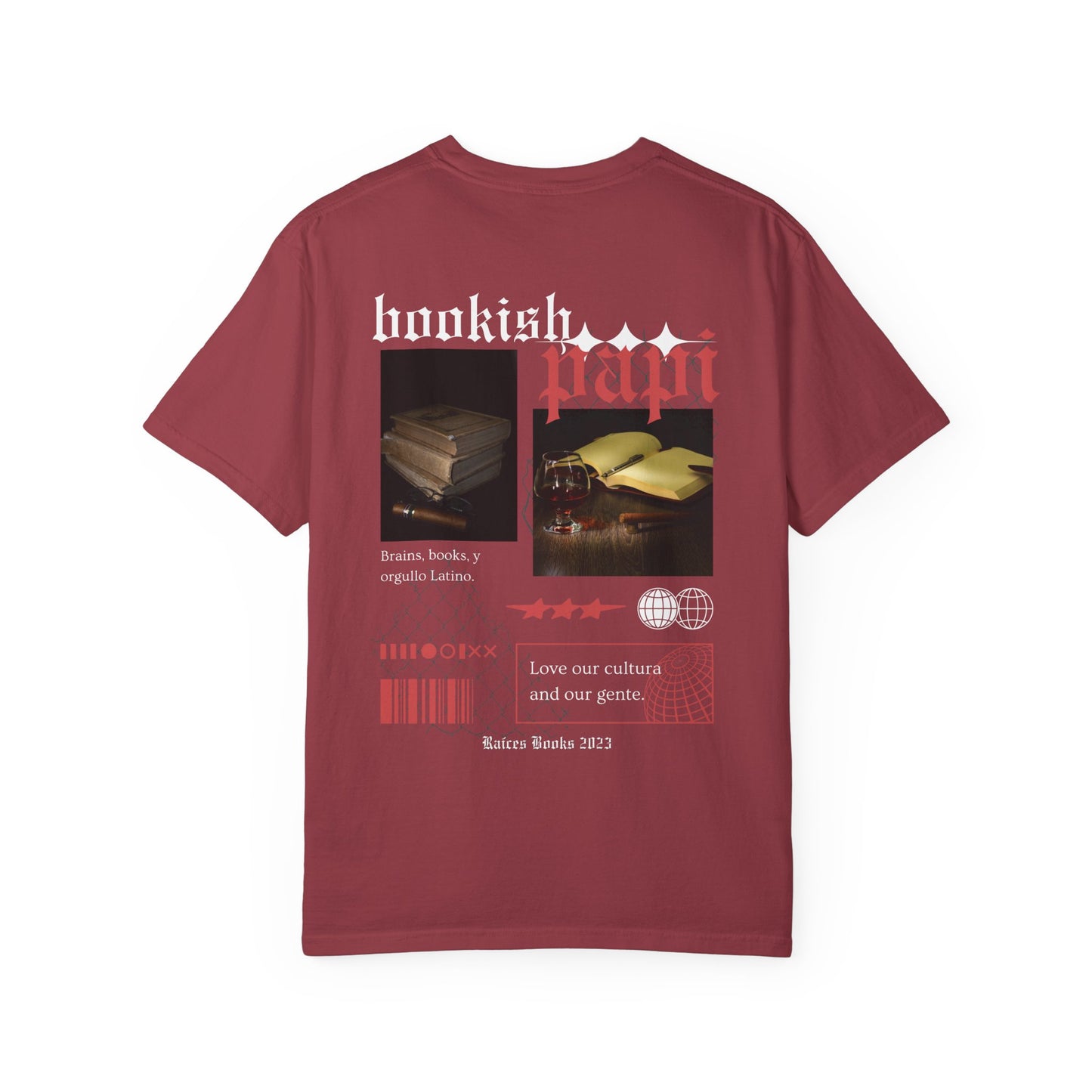 Bold, Stylish & Empowering Garment-Dyed T-shirt - Bookish Papi