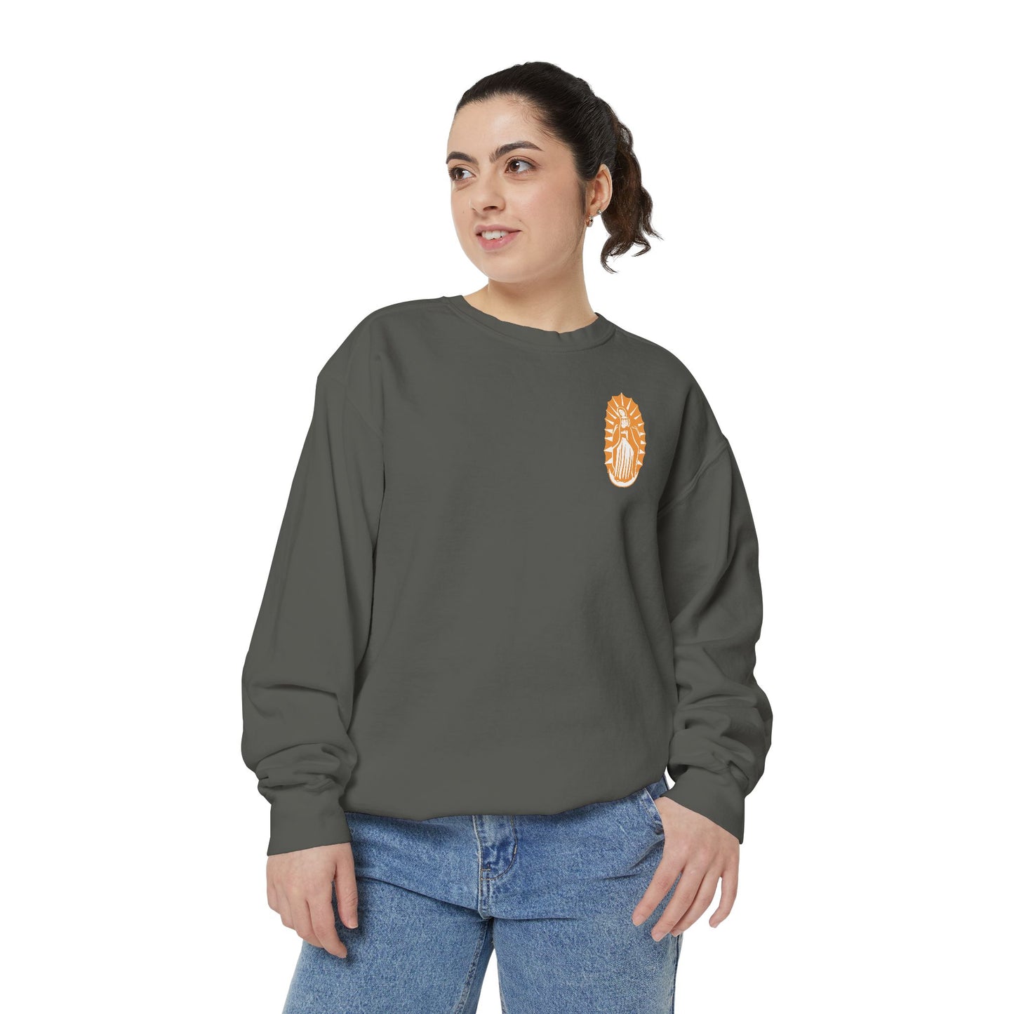 Virgencita Prayer Unisex Sweatshirt