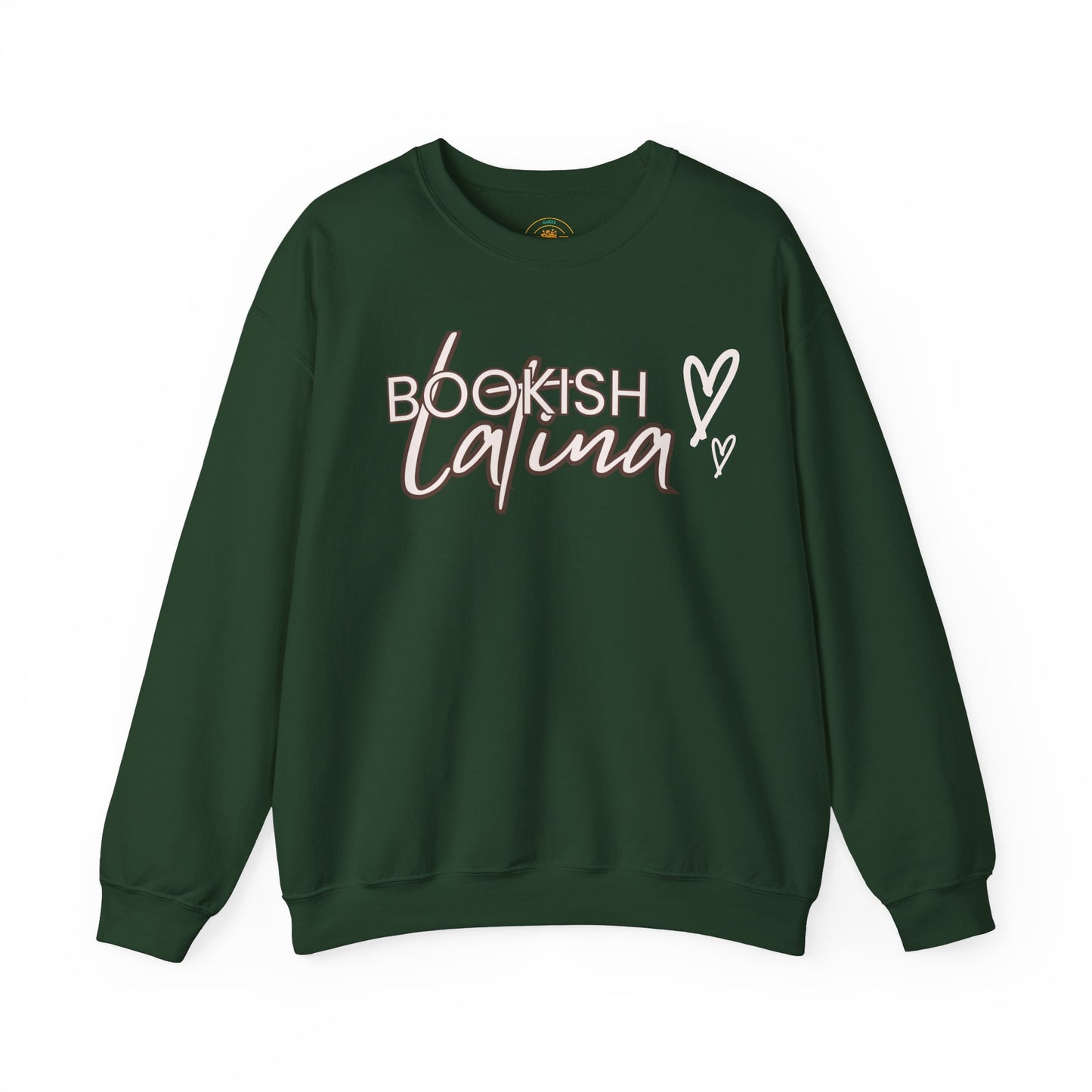Bookish Latina Love Unisex Heavy Blend™ Crewneck Sweatshirt