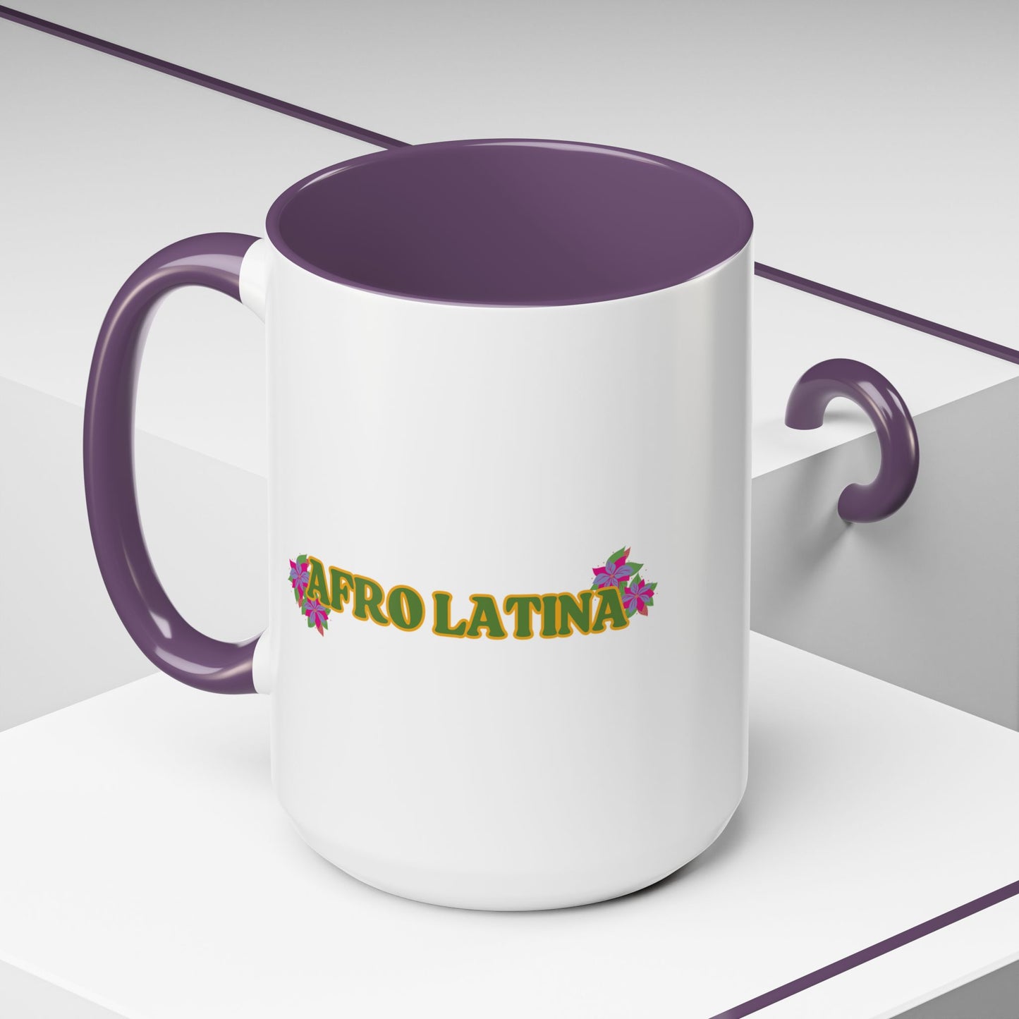 Coffee Mug - Afro Latina Belleza Latina Design
