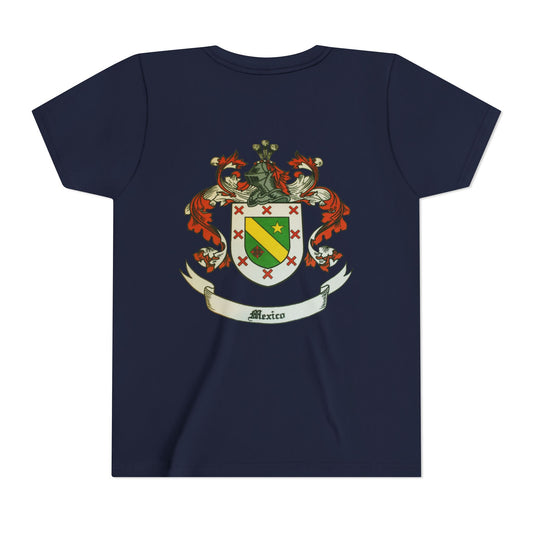 Carabez 2025 Youth Short Sleeve Tee (crest in color)